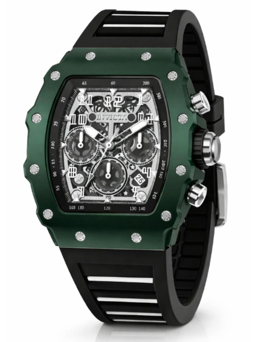 Invicta Invicta Racing Nitro Gen Men's Watch - 43mm, Black (69696)